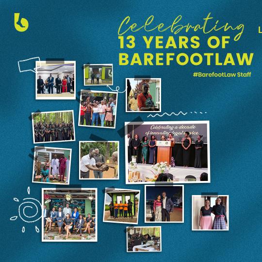 BFL@13 staff