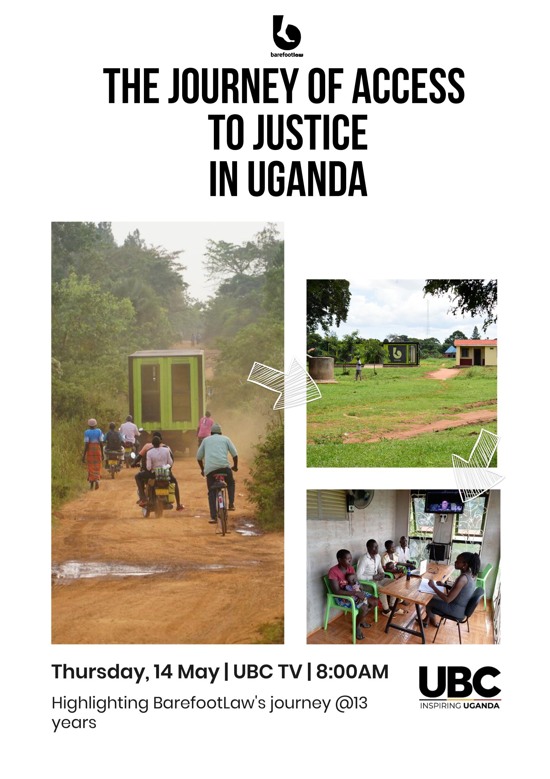 Journey to access to justice